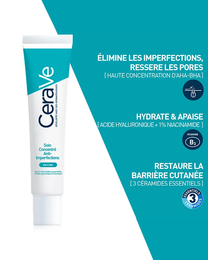 CERAVE Soin Concentre Anti Imperfections 40 ml